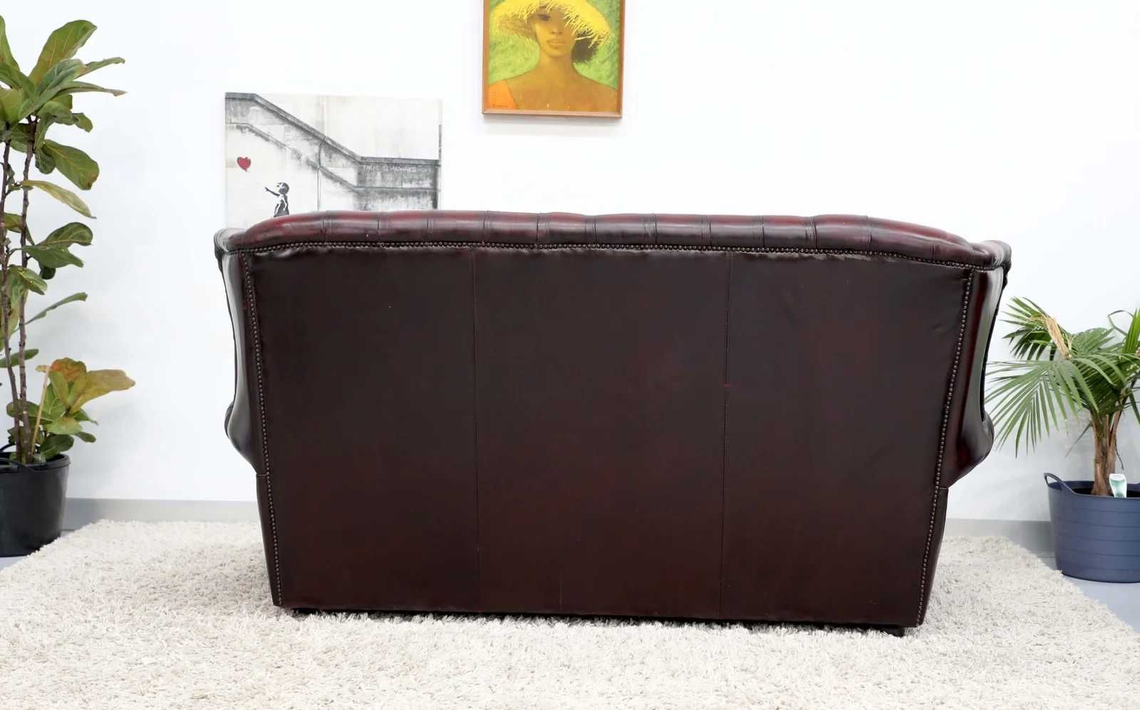 Conjunto Sofas tipo Chesterfield (Holanda)