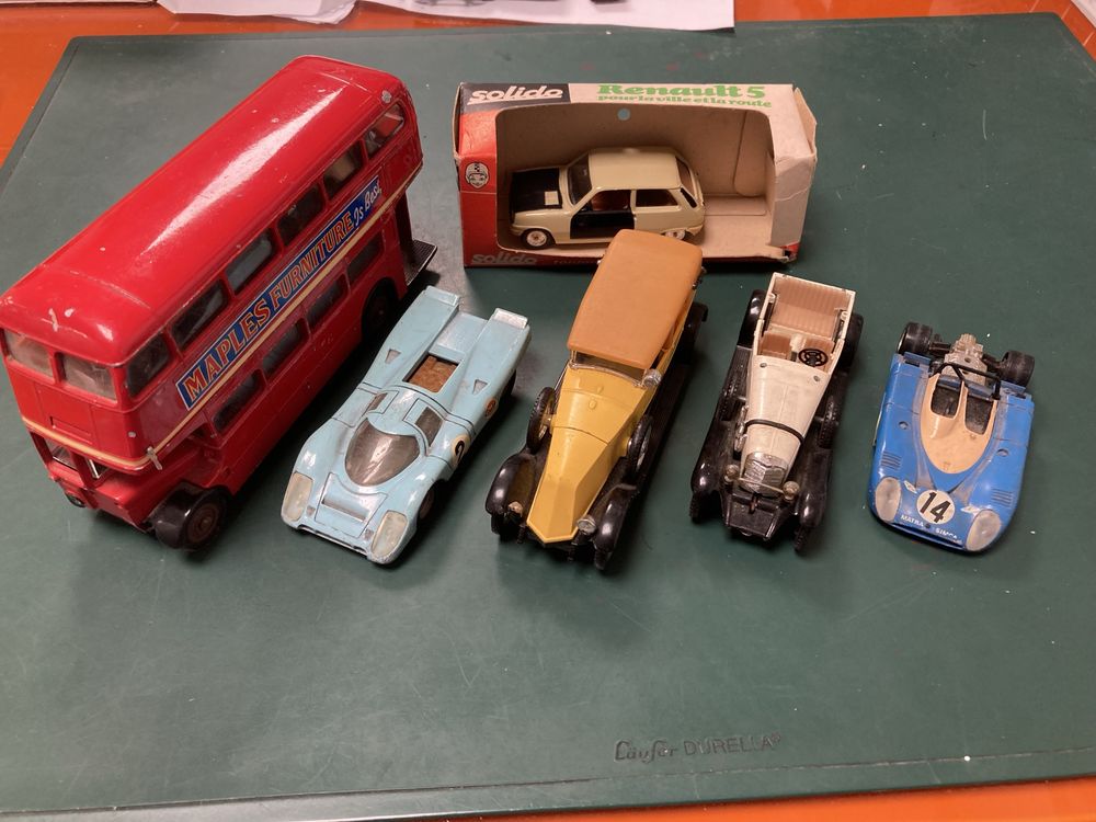 Miniaturas Solido, AEC Double Decker