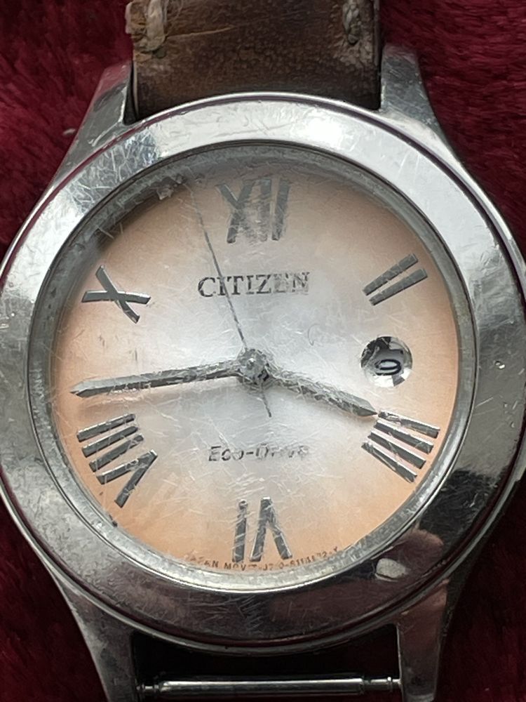 CITIZEN ECO-DRIVE j710-s114972 женские часы