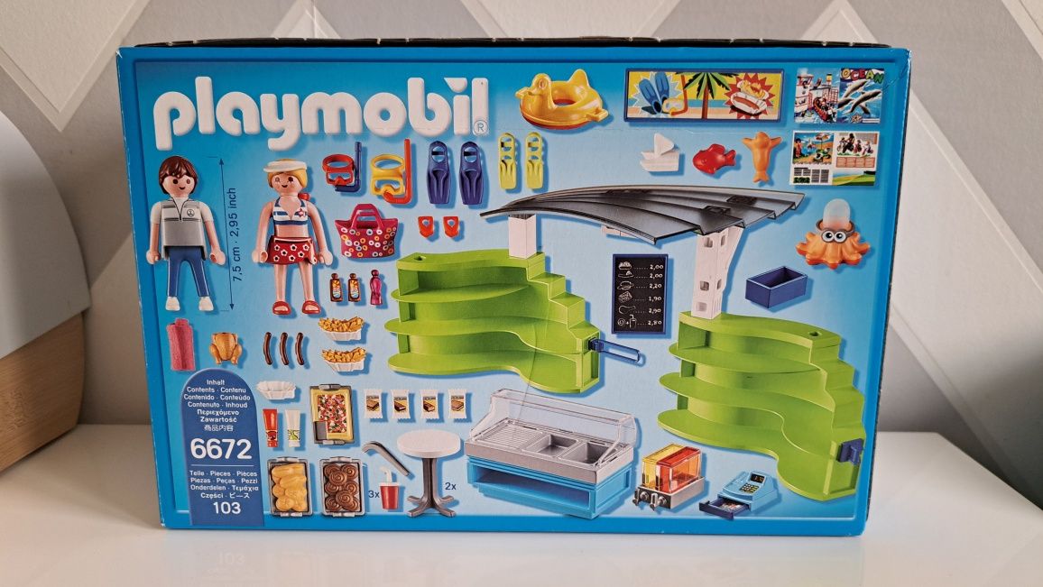 Playmobil 6672 * Sklep z przekąskami