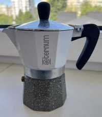 Кавоварка гейзерна Bialetti Elegance Aeternum 3 чашки + ремкомплект