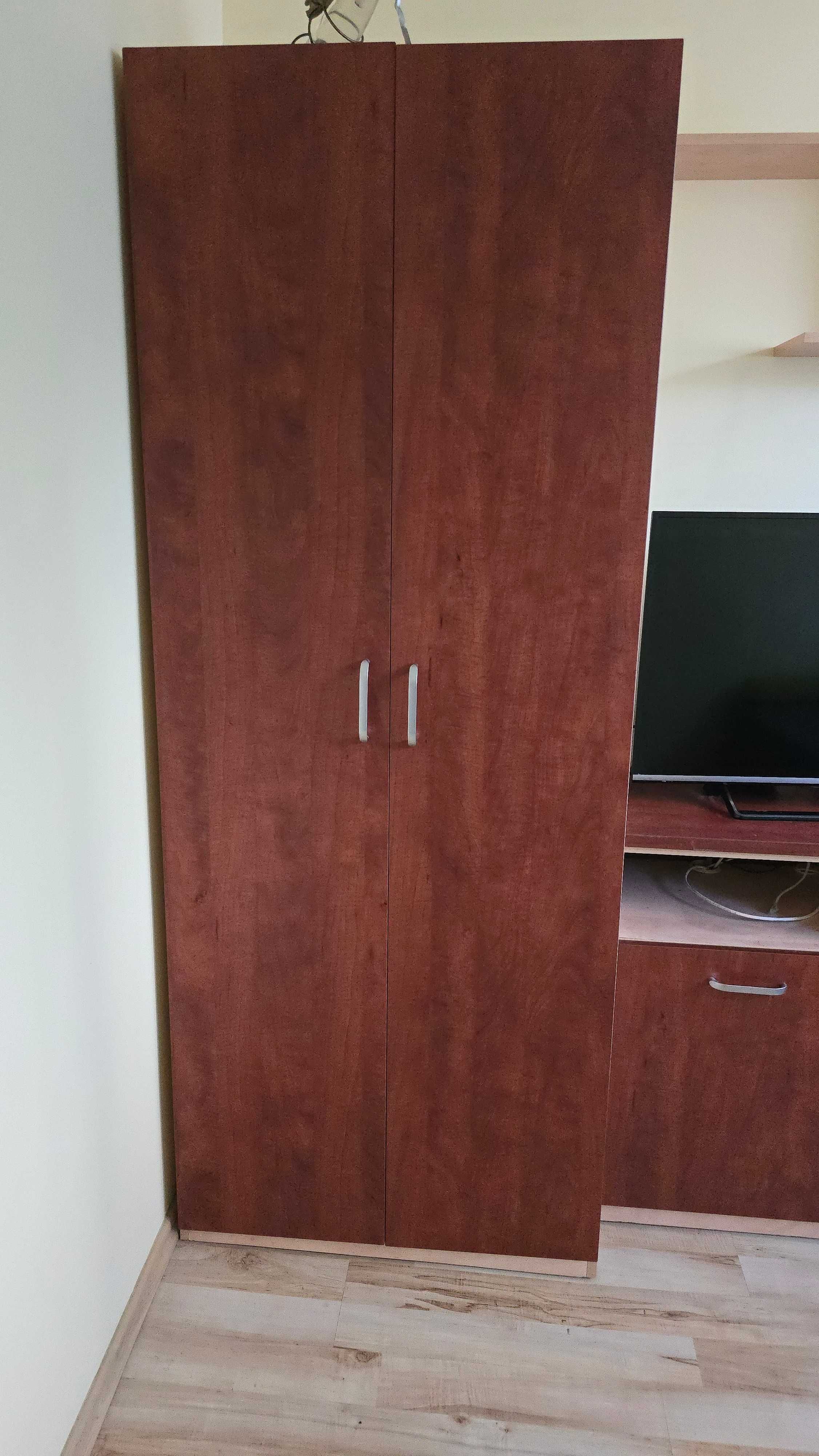 Zestaw komoda i szafa