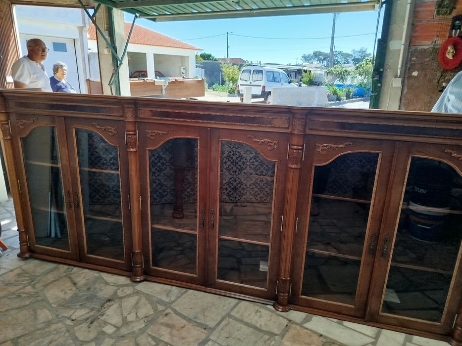Móvel de sala antigo