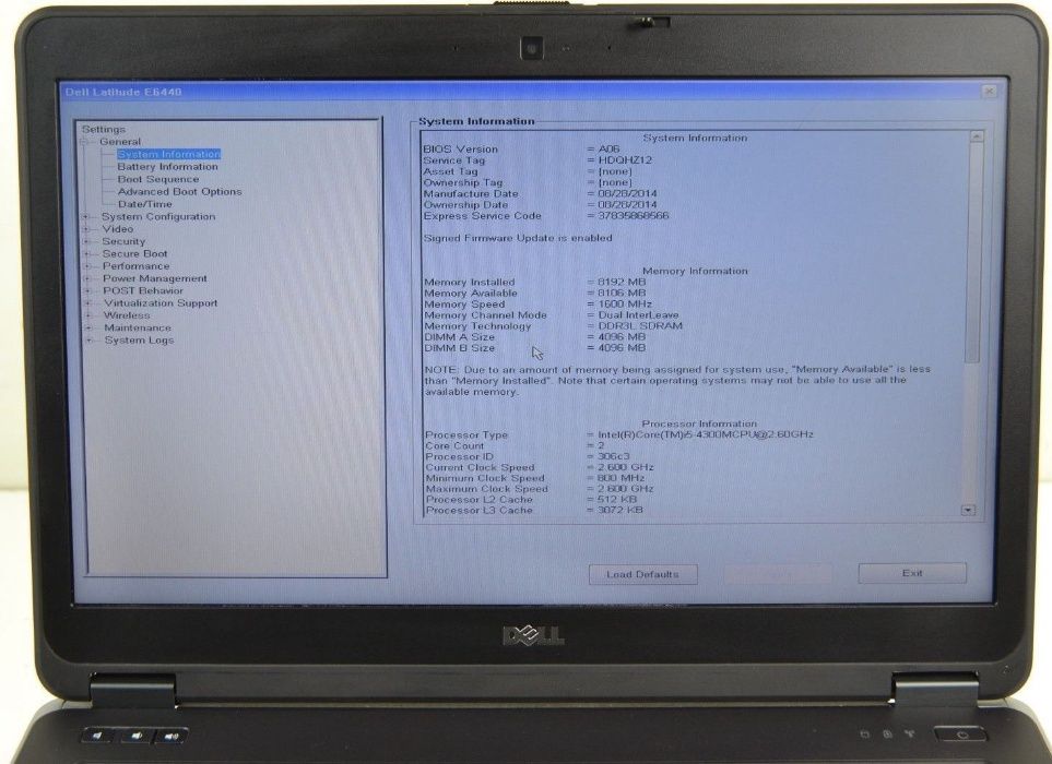 Dell E6440 14" матовый | i5-4300M | 8gb ddr3 | Новый SSD240GB