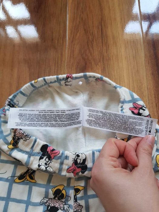 Długie spodenki Primark Disney Baby 18-24 miesięcy 92 cm Myszka Minnie