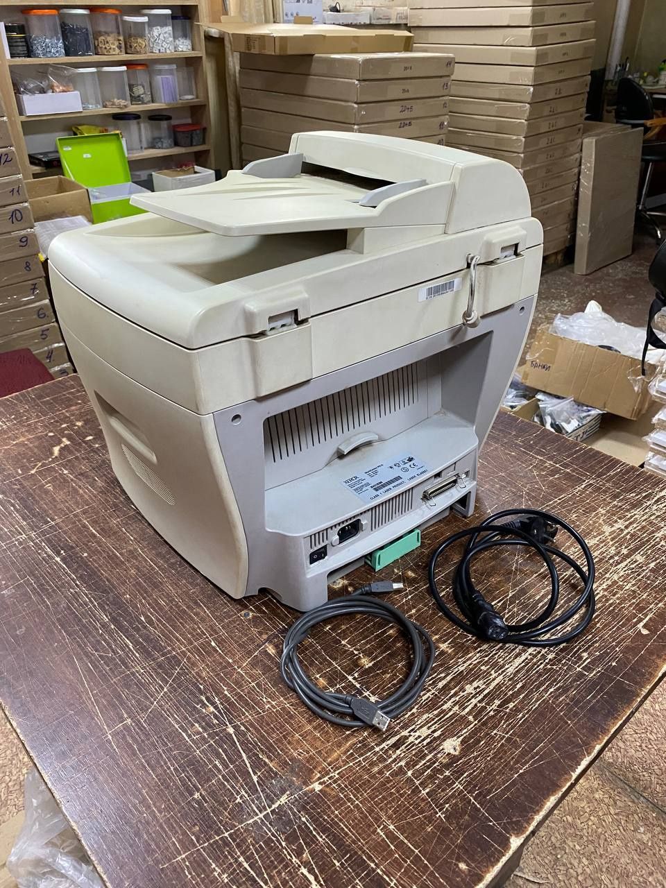 МФУ Xerox WorkCentre PE16e принтер, сканер, копир в робочому станІ