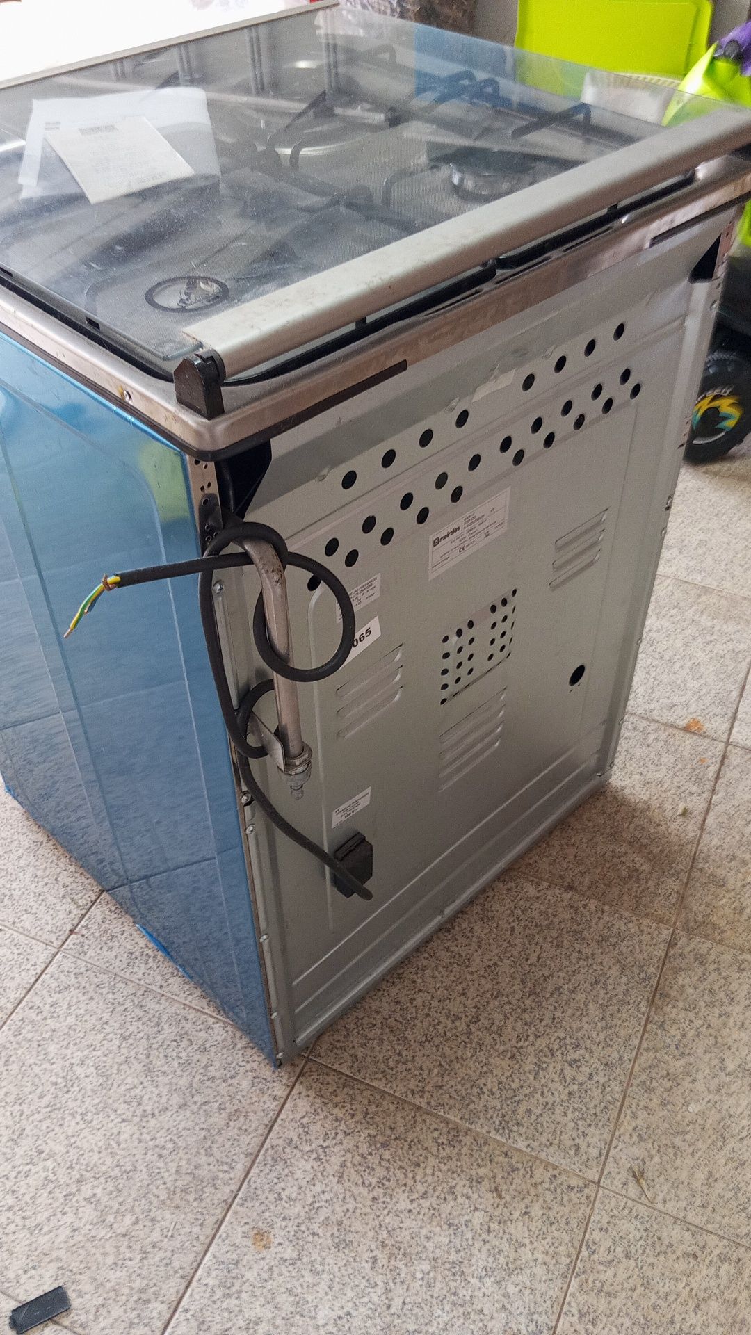 Fogão 4G gás forno