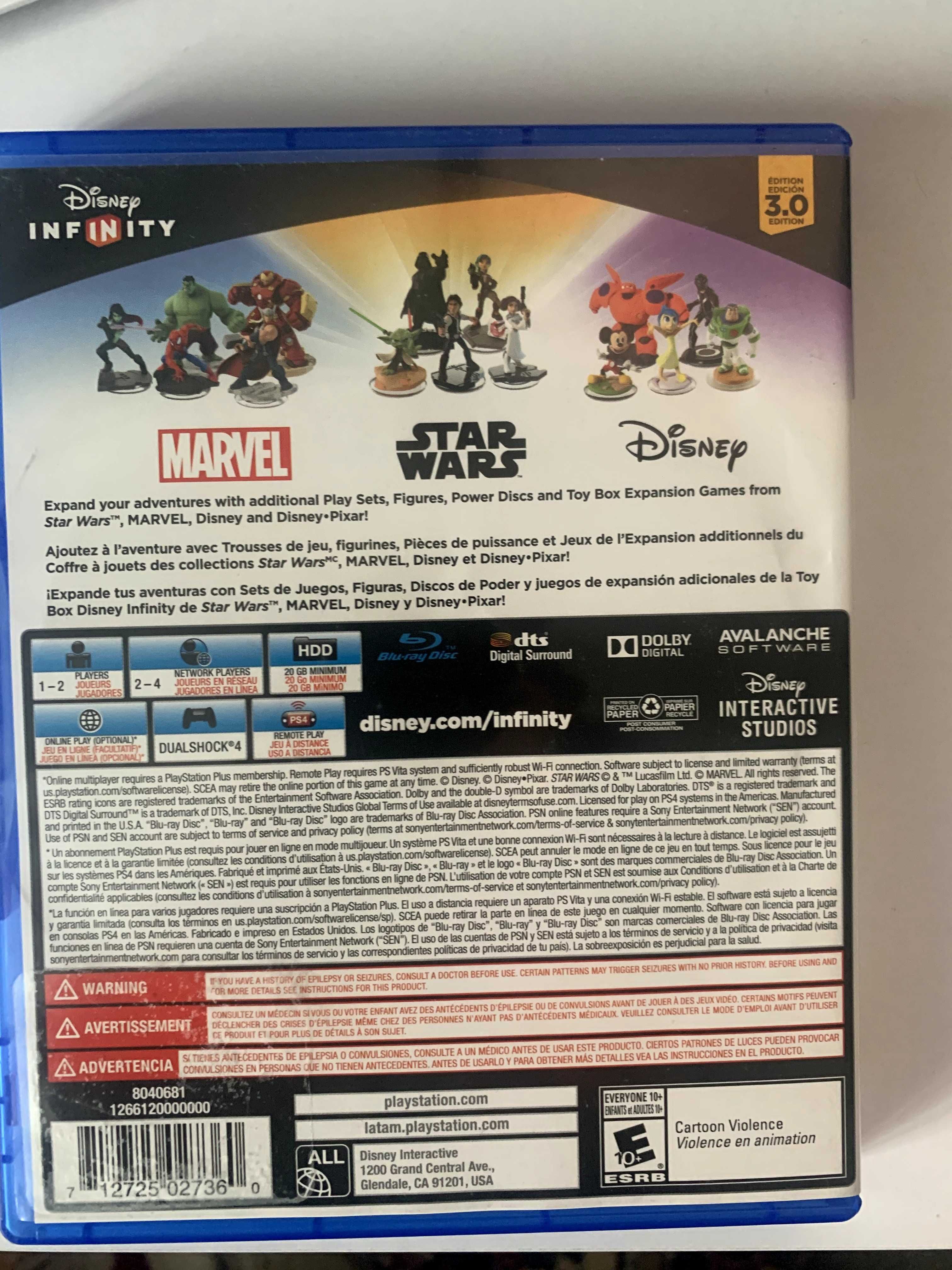 Disney Infinity 3.0 Star Wars на PS4