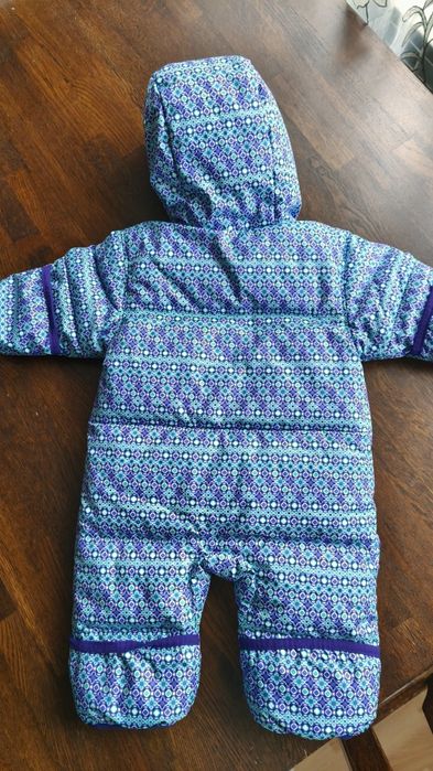 Комбінезон Columbia оригінал, зима , пух 0-3 м.