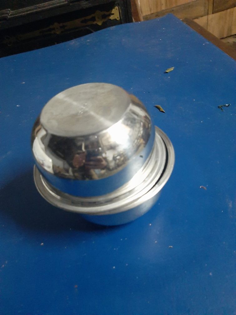Recepiente inox...