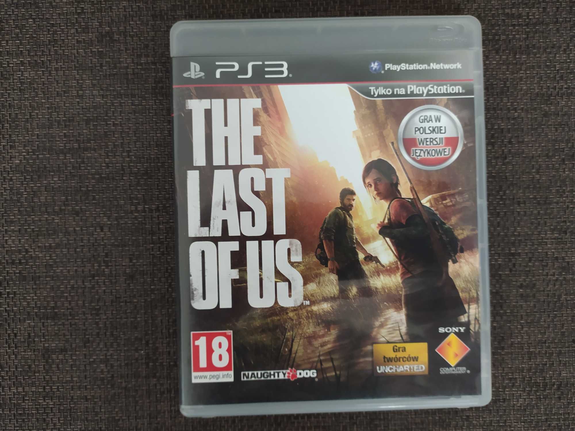 The Last of Us w wersji PL na konsolę PS3