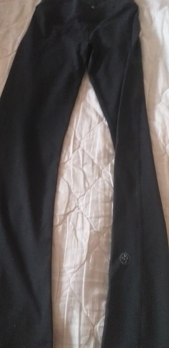 Брюки стречивые, для занятия фитнесом