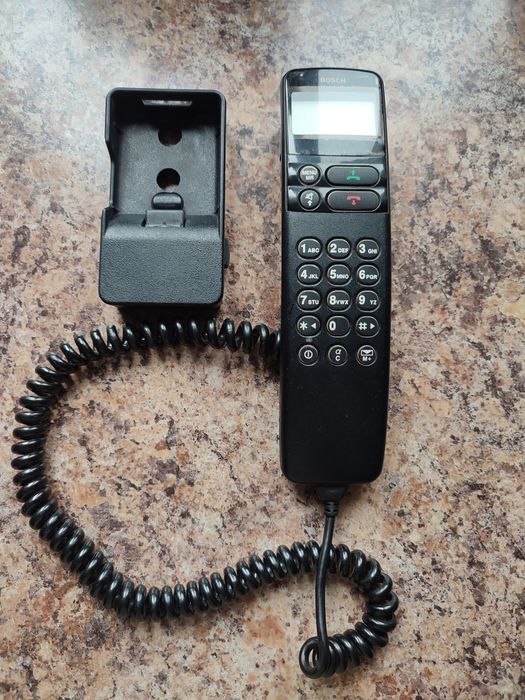 Штатний телефон BOSCH - Mercedes Benz