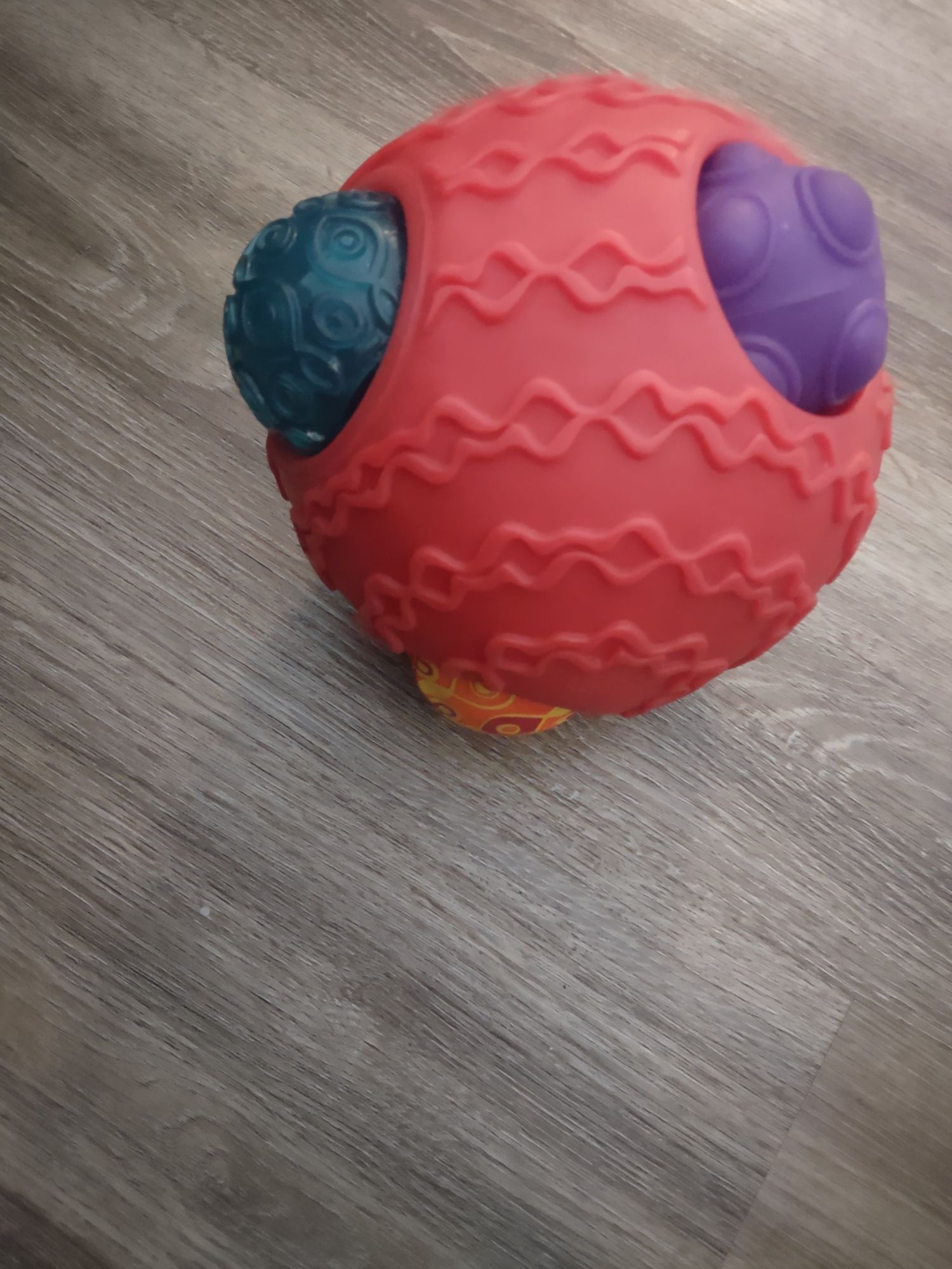 B.Toys Kula Sensoryczna - Kombinacyjny Zestaw Piłek Ballyhoo Balls