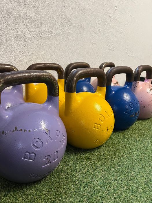 Kettlebells BOXPT (2x 8kg, 2x 12kg, 2x 16kg, 2x 20kg)