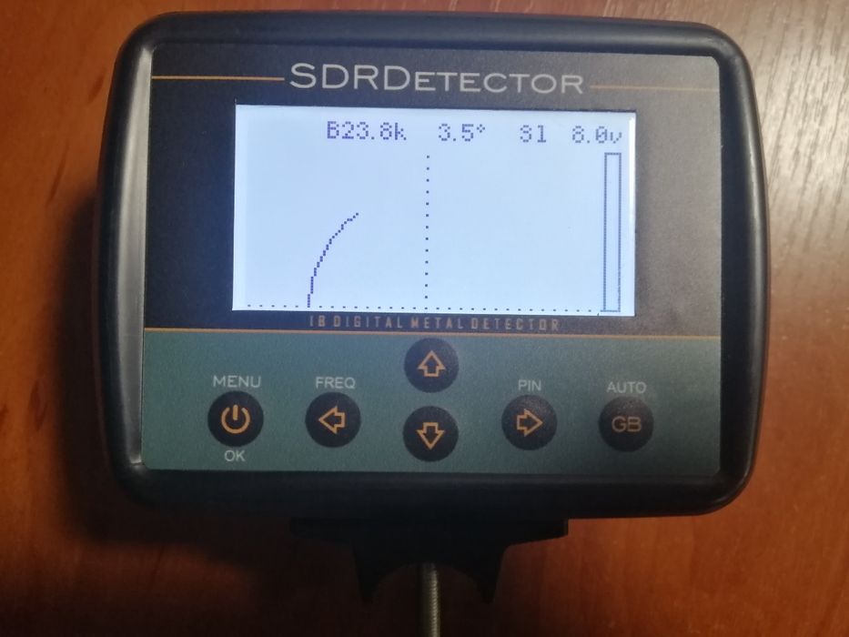 SDRDetector під замовлення (блок керування)