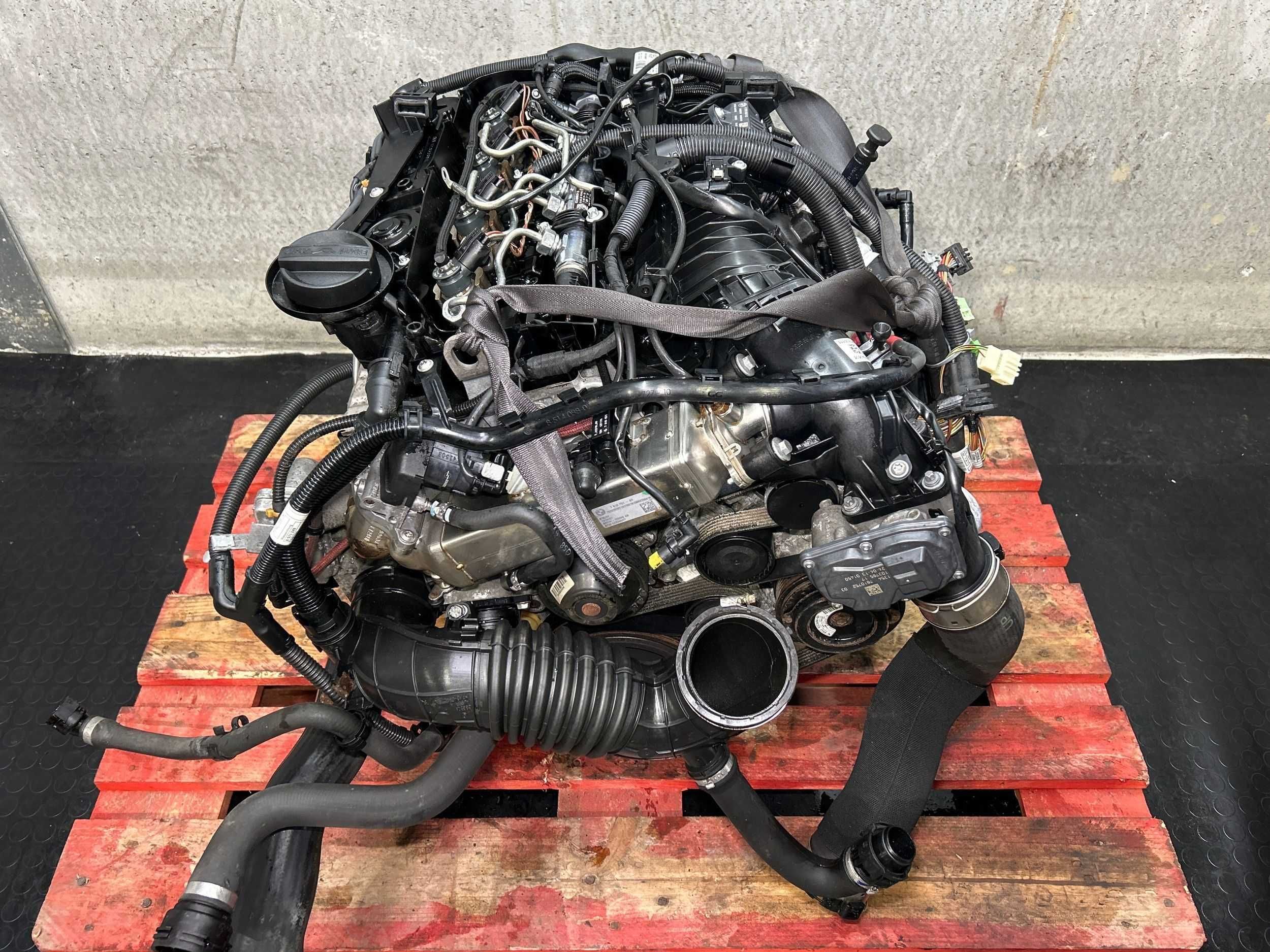 Motor 2.0L BMW F20/F30 143CV (Ref: N47D20C)