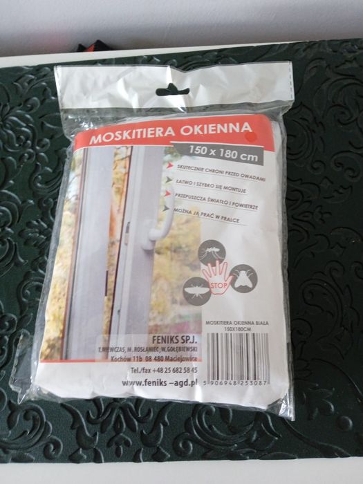 Moskitiera okienna
