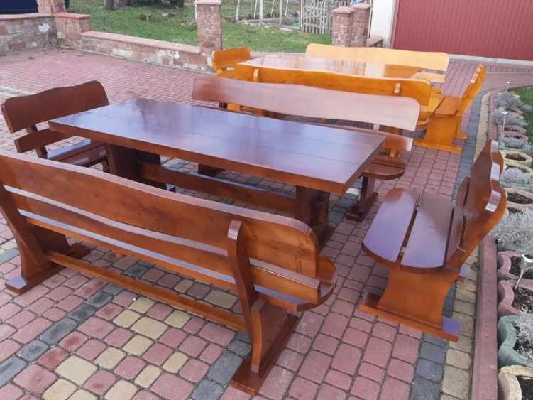 Meble ogrodowe komplet wypoczynkowy solidny Wyprzedaż Producent
