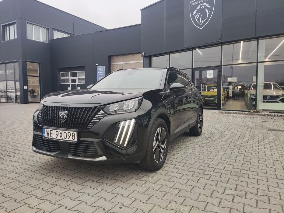 Peugeot 2008 Faktura Vat, Na gwarancji