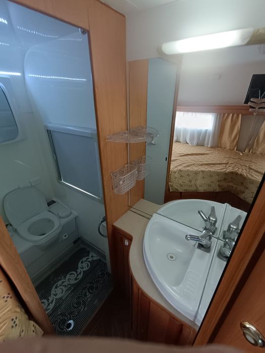 Autocaravana nacional 6 lugares 2.0 JTD 2004