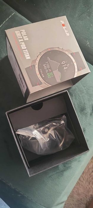 Polar GritX Pro Titan na gwarancji