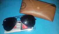 Óculos de Sol Ray-Ban Aviator Black