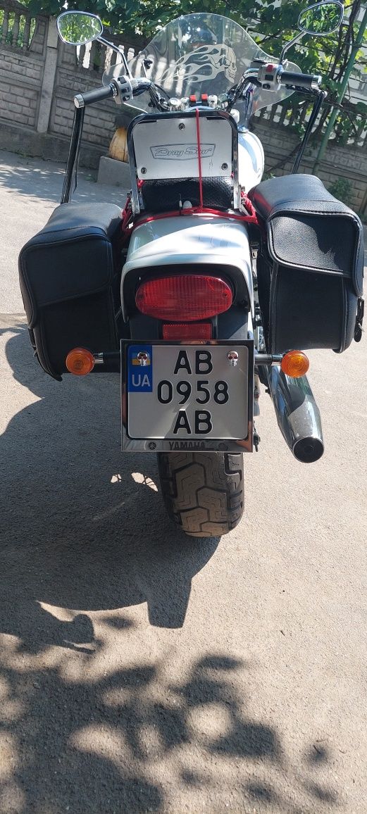 Ямаха Драг Стар 400