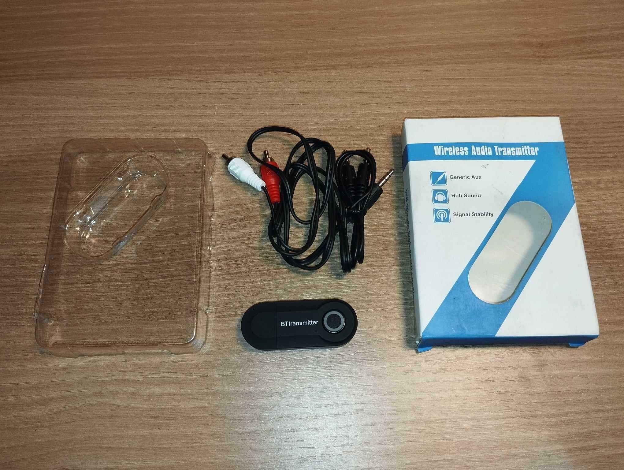 Transmiter Bluetooth - Wireless Audio Transmitter