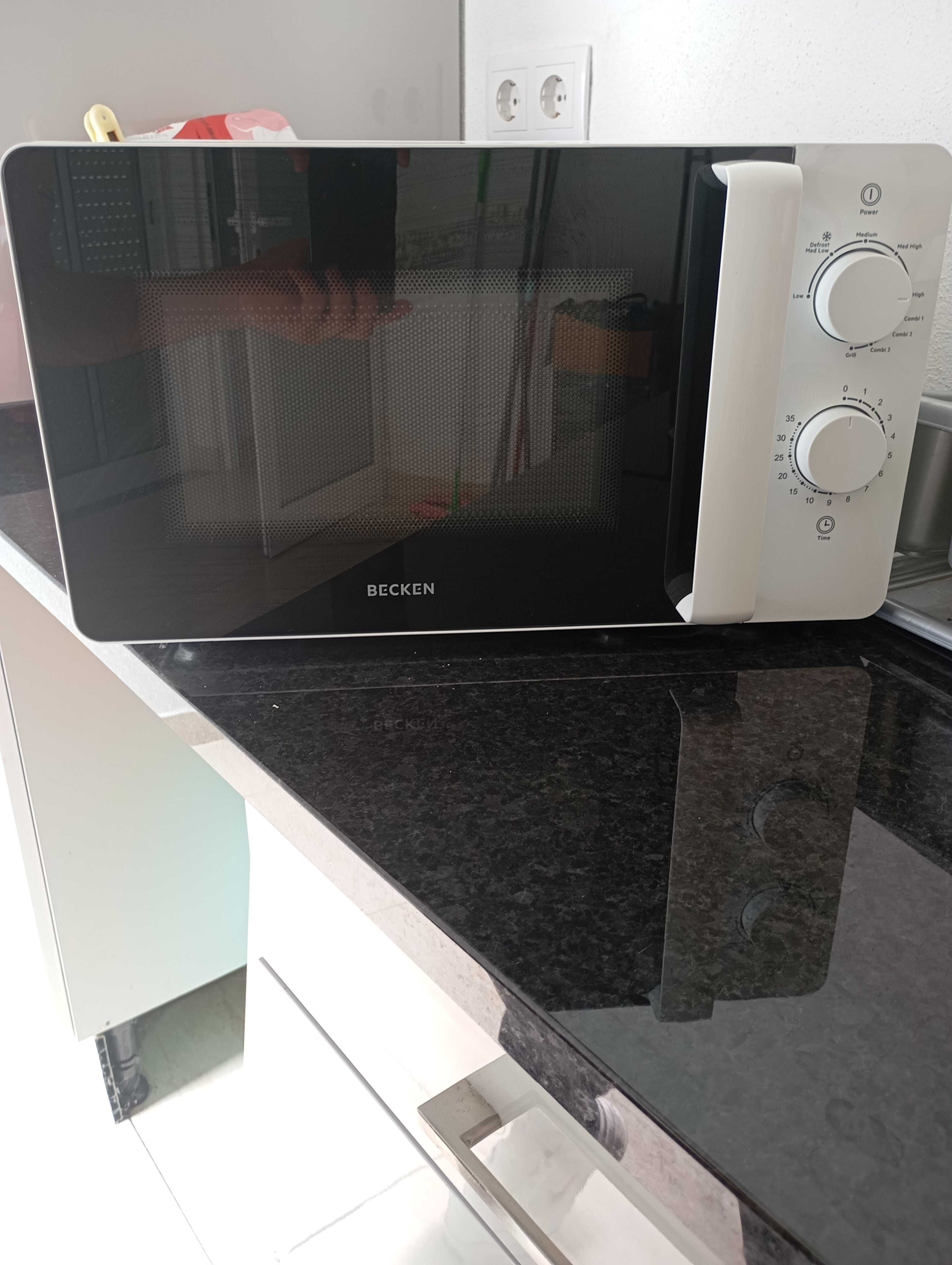 Microondas combi