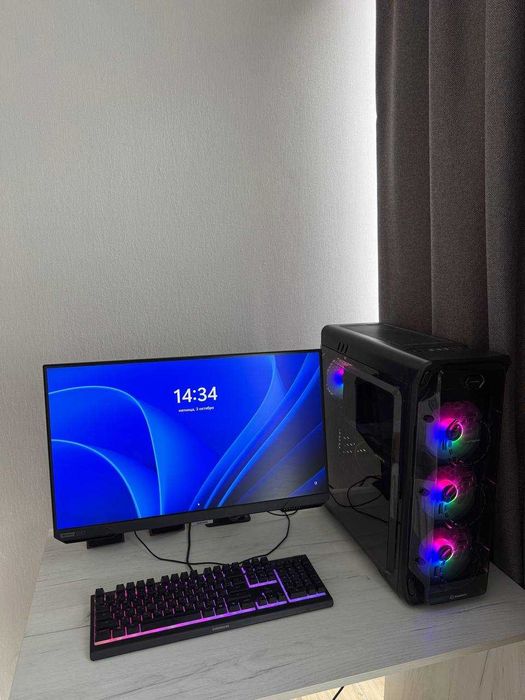 Ігровий комп’ютер Intel Core i5-13400F Монітор 240Гц Samsung Odyssey