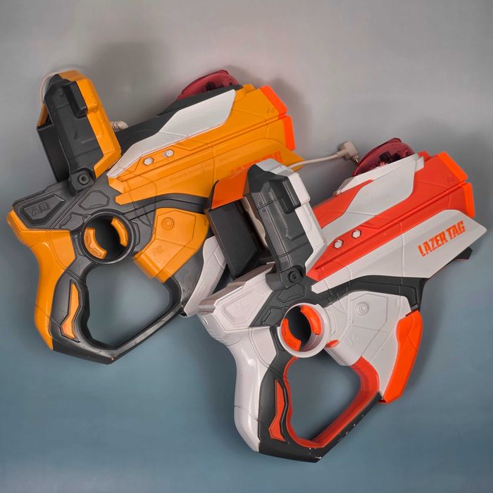 Hasbro A0547 Lazer Tag gun AO548 іграшковий пістолет бластер лазерний