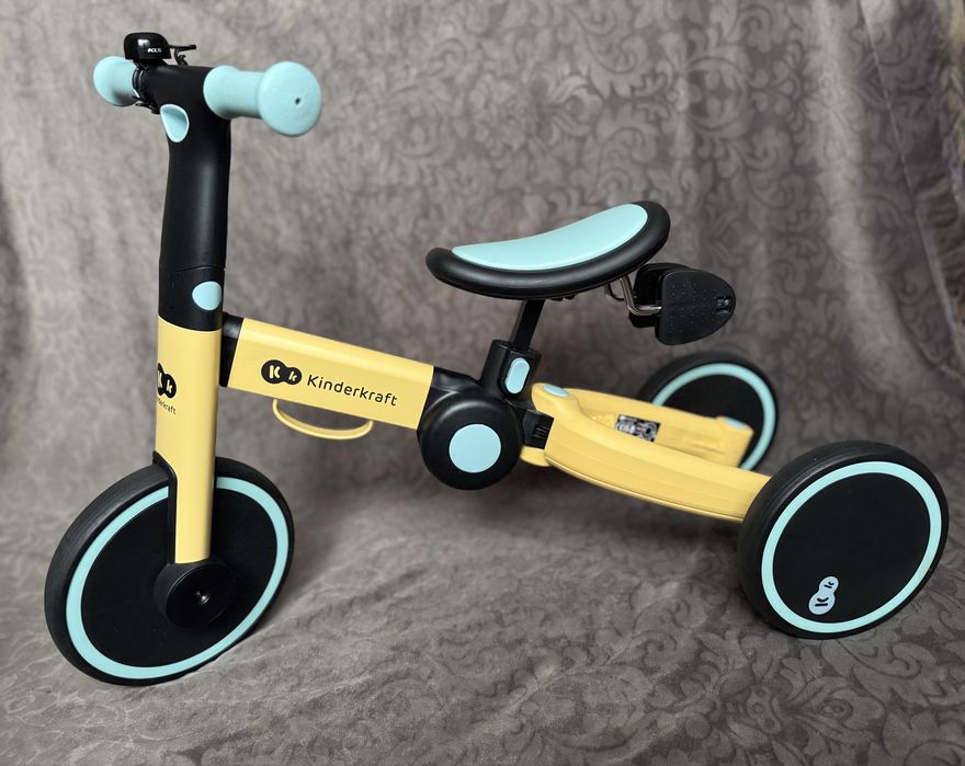 Велосипед триколісний/біговел 3в1 Kinderkraft