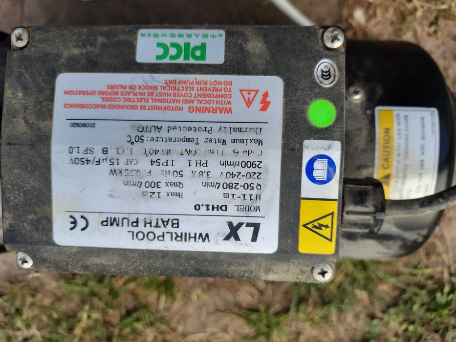 Мотор на джакузи