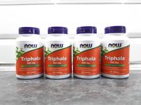 Now Foods, Triphala 500 мг (120 таб.), трифала