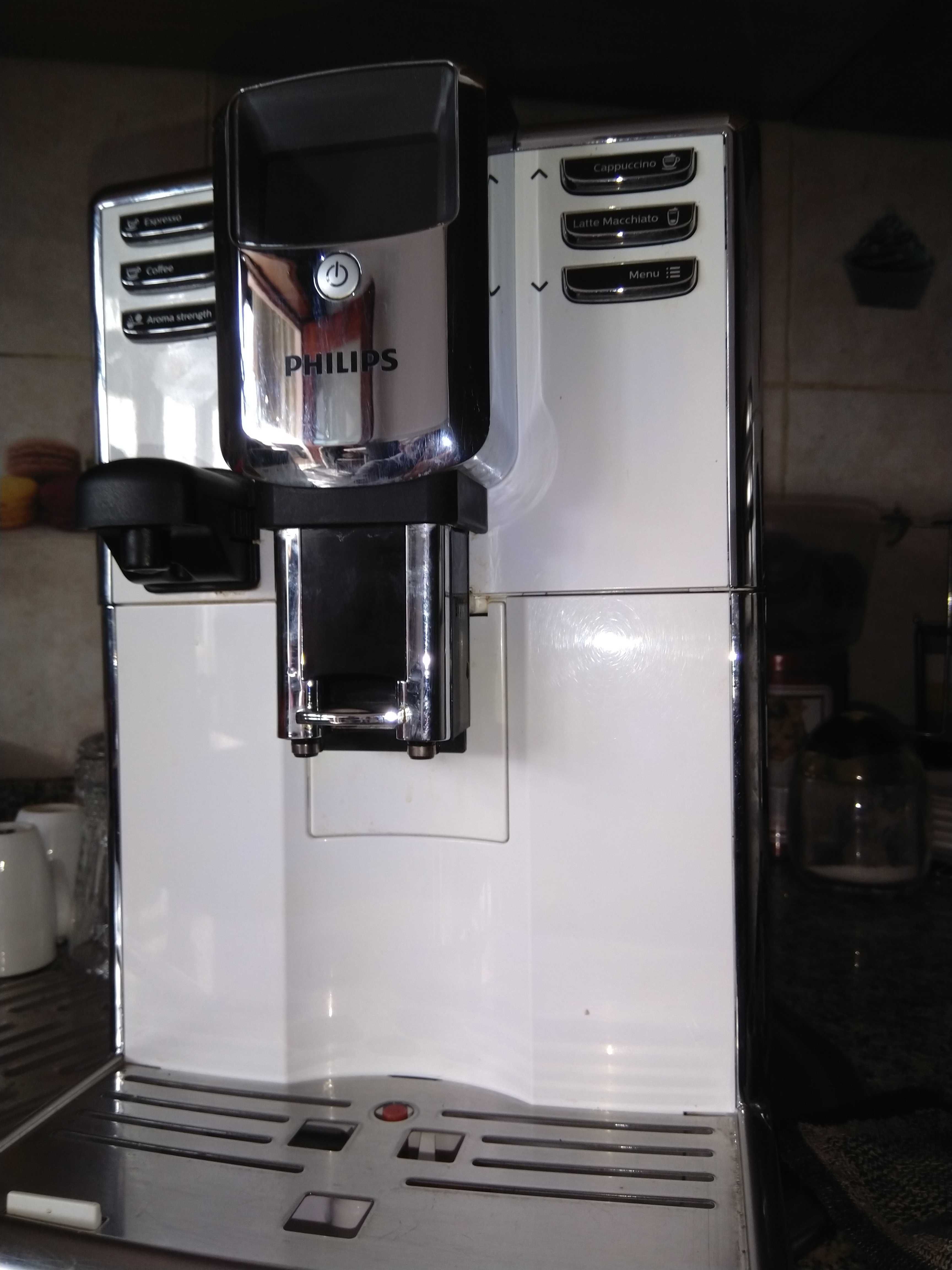 Máquina de café como nova Philips