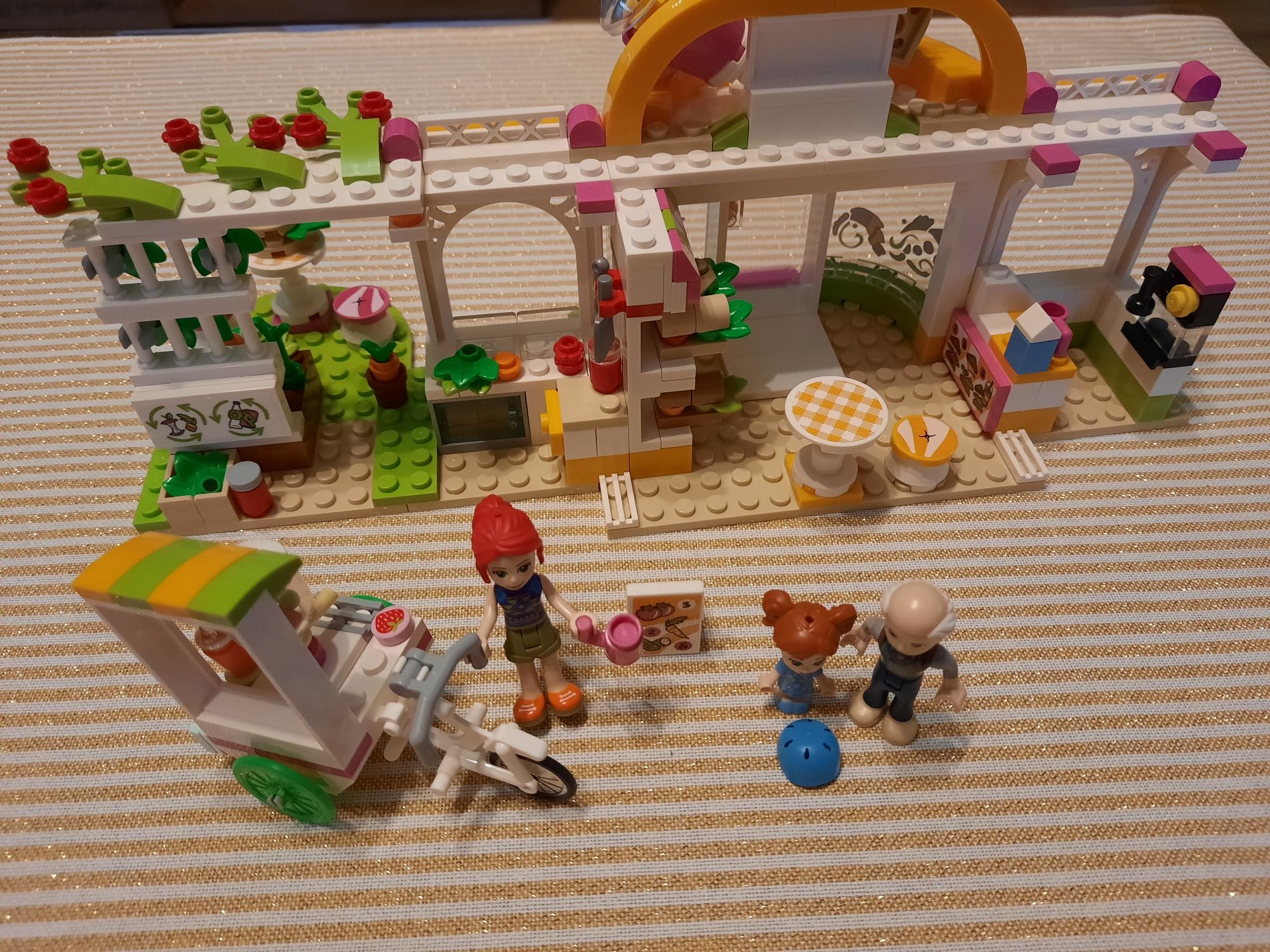 LEGO Friends 41444 Ekologiczna kawiarnia