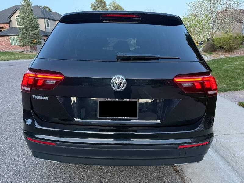 2019 Volkswagen Tiguan S