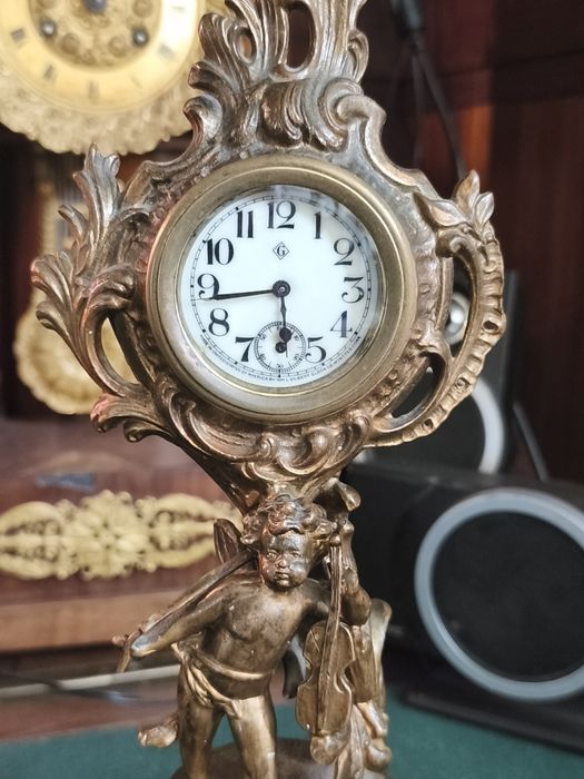 Stary zegar William L. Gilbert Clock Company