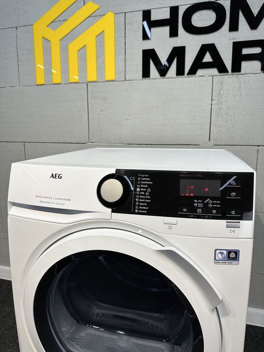 Німецька Сушильна машина AEG TEDEMB42E 8кг