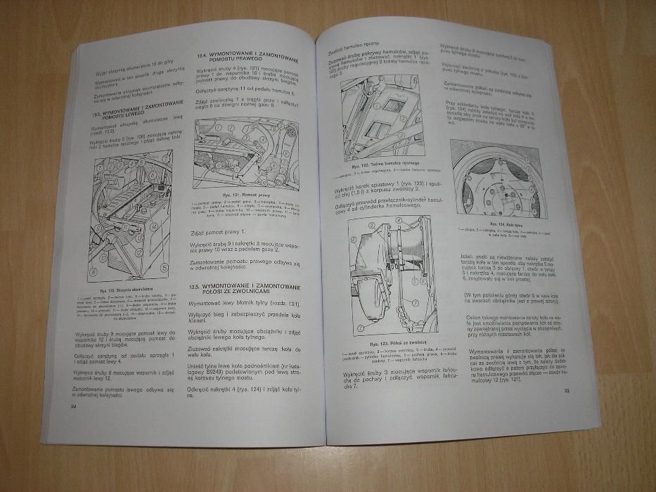 Ursus C-4011 Instrukcja demontażu, montazu i napraw