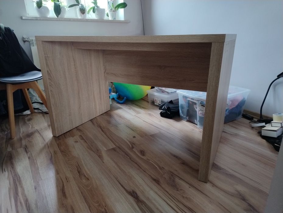 Idealne Biurko BRW 120x70 dąb sonoma