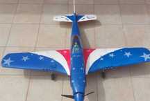 Avião mustang p51 troco por mychron