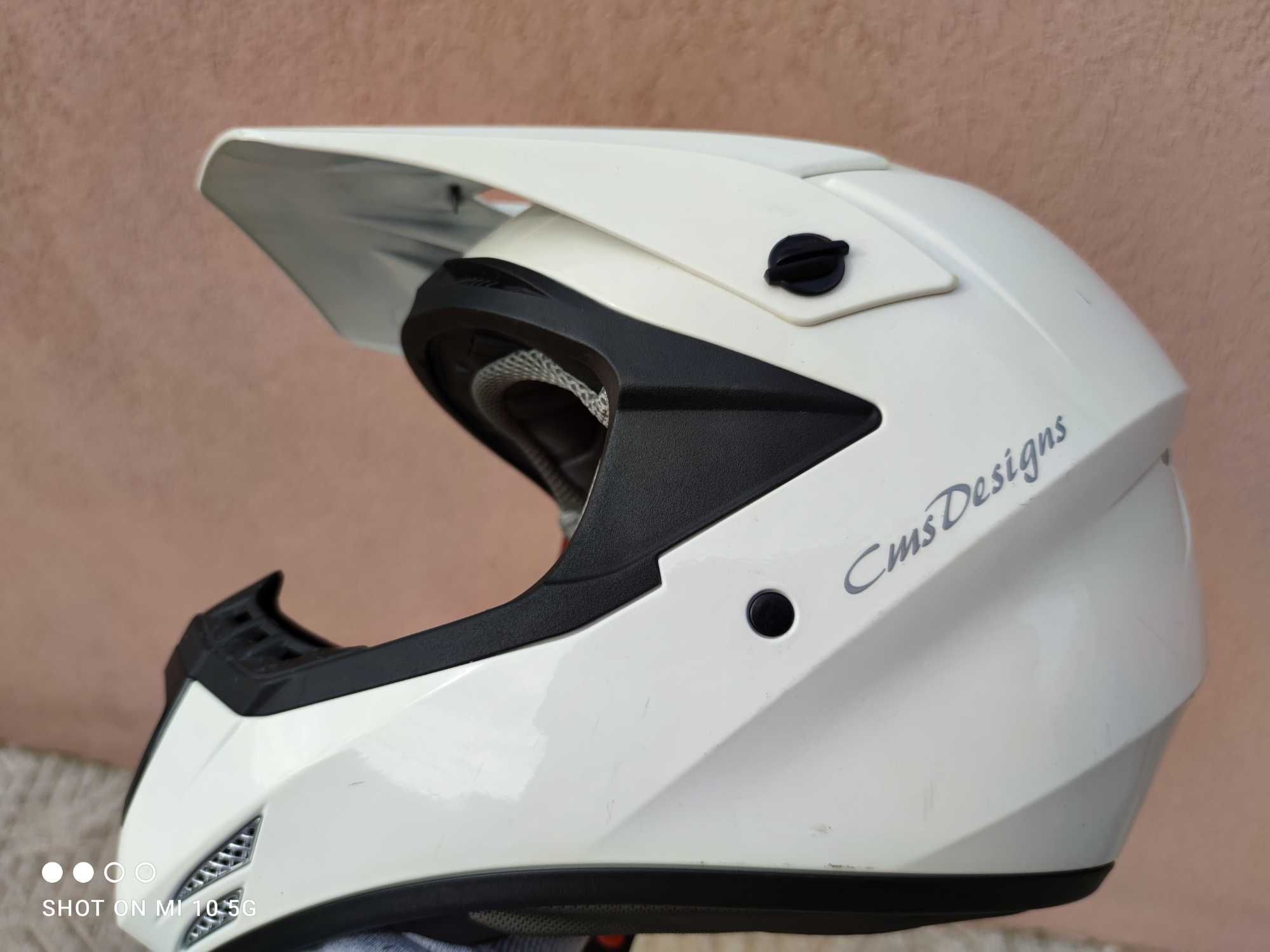 Capacete CMS tamanho M