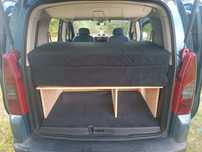 Camper BOX Zabudowa kempingowa TURYSTYCZNA do Berlingo. Partnera