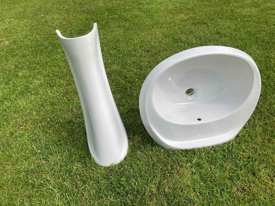 Umywalka KOŁO na Stojaku NOWA 60x50cm wysokość 60