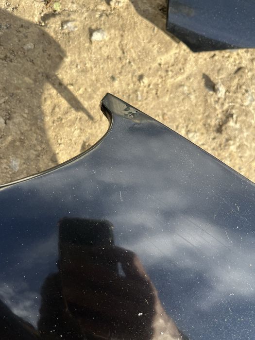 Blotniki przod przednie bmw e39 black sapphire 475 blotnik lewy prawy