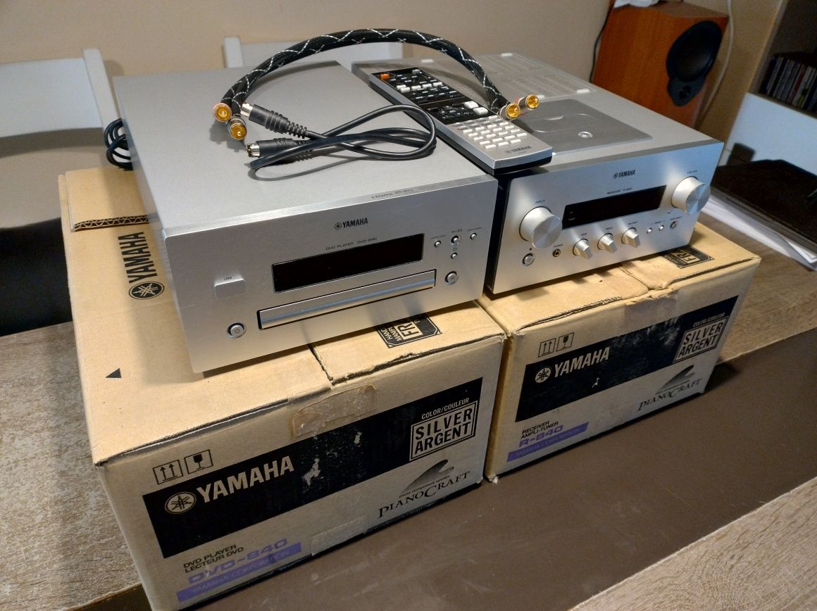 Yamaha Pianocraft R840 iPod, RDS