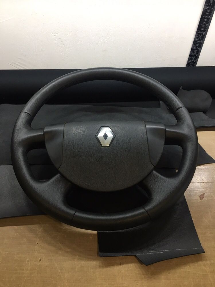 Чехол на руль оплетка renault premium,magnum