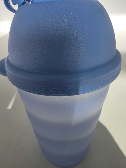 Copo Shaker Azul Tupperware